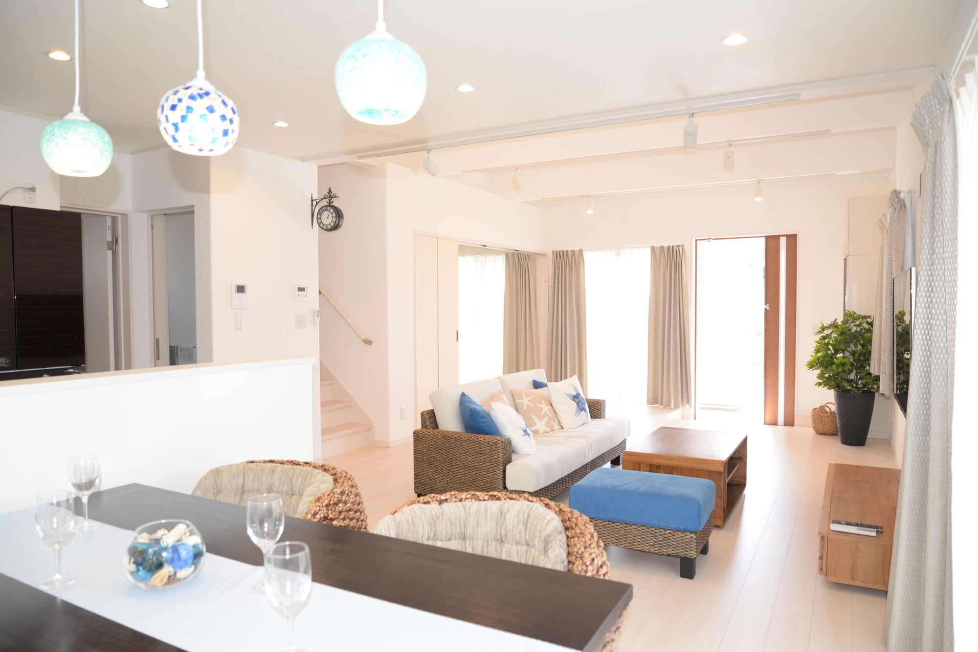 Villa Shineblue Onna Exterior foto