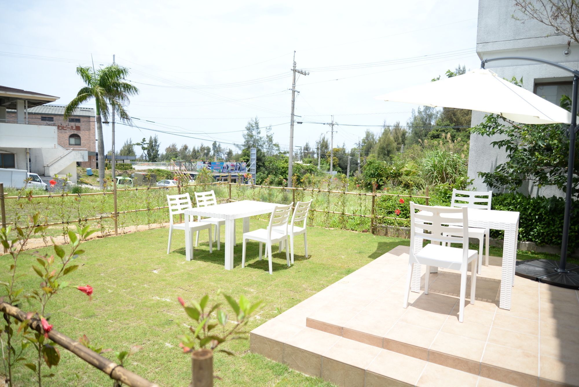 Villa Shineblue Onna Exterior foto
